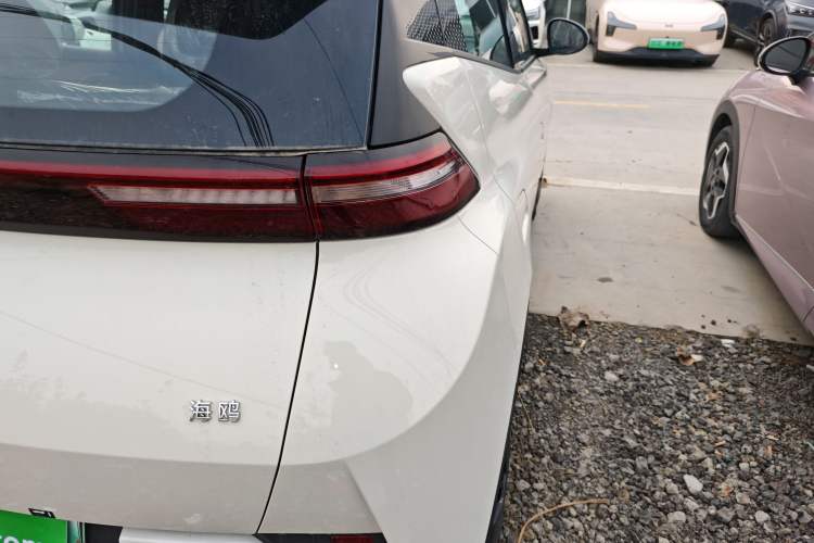 Used BYD Seagull 2025 305km Active Version