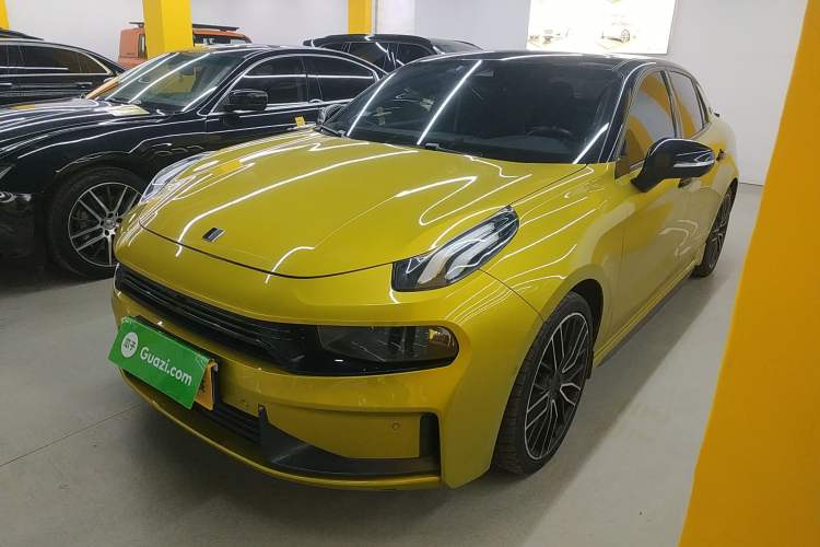 Used Lynk & Co 03 2022 03+ 2.0TD Automatic Wind-Chasing Edition