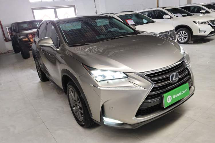 Used Lexus NX 2015 300h All-Wheel-Drive Fēngzhì Edition