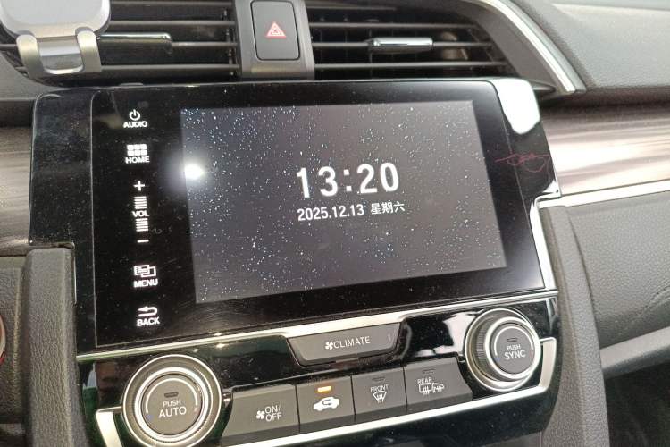 Used Honda Civic 2019 220TURBO CVT Power Edition China VI Emission Standard
