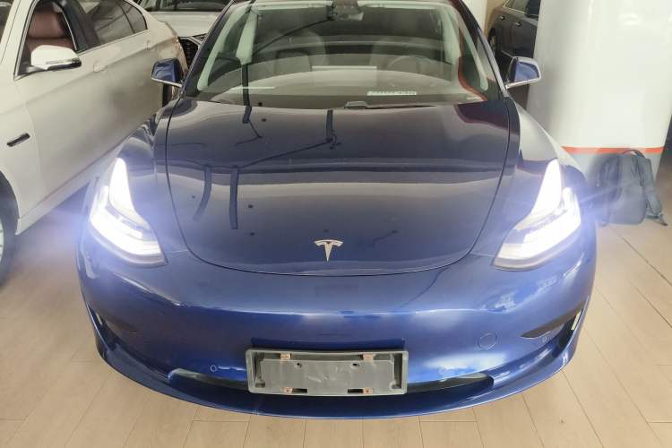 Used Tesla Model 3 2019 Standard Range Rear-Drive Upgraded Version