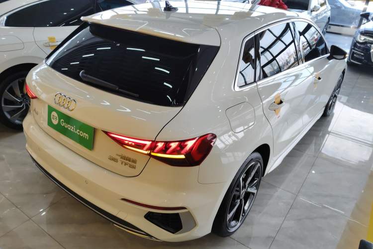 Used Audi A3 2024 Sportback 35 TFSI Fashionable Sports Model