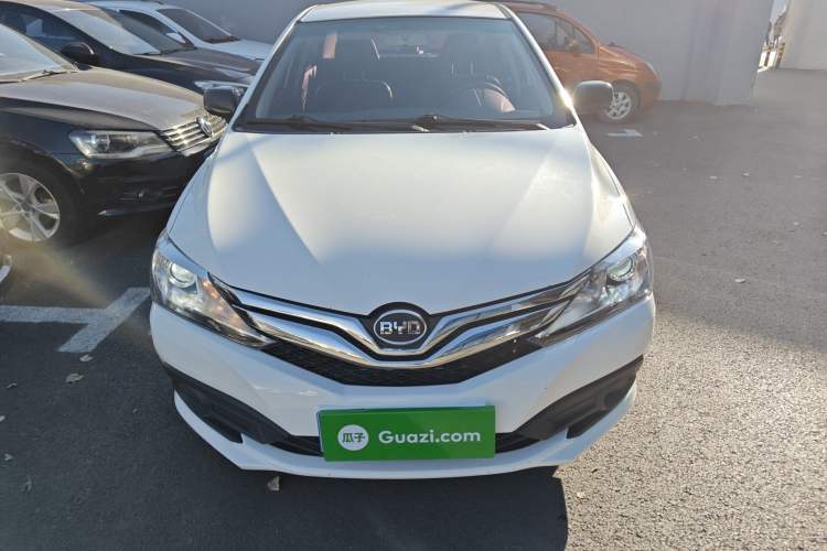 Used BYD F3 2020 1.5L Manual Luxury Edition
