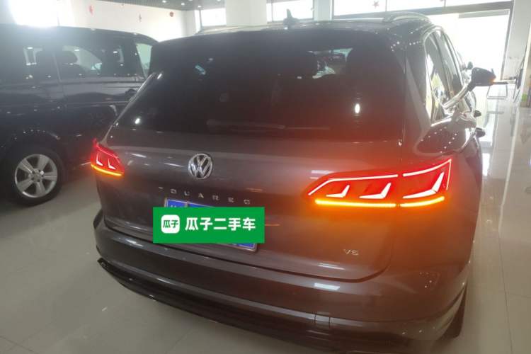 Used Volkswagen Touareg 2020 3.0 TSI Luxury Edition China VI
