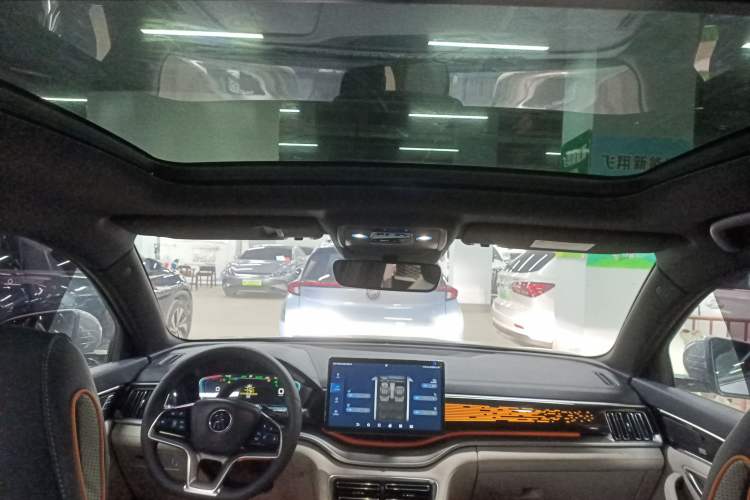 Used BYD Song PLUS New Energy 2021 EV Flagship Model

