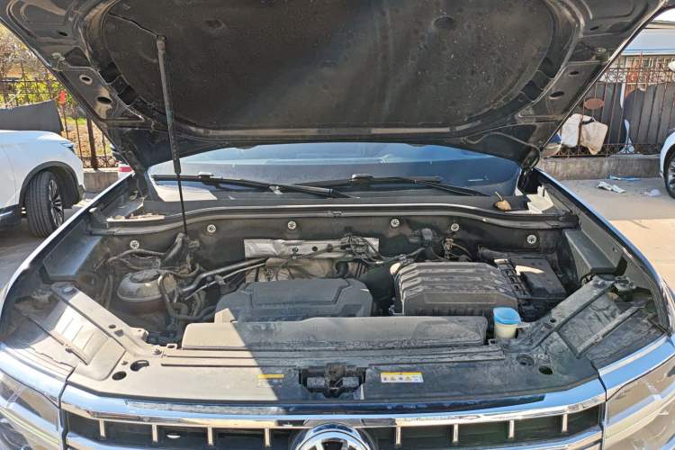 Used Volkswagen Teramont 2021 330TSI Two-Wheel-Drive Prestige Luxury Edition
