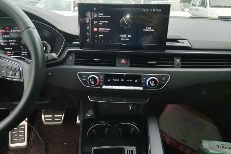 Used Audi A4L 2023 40 TFSI Luxury Dynamic Model
