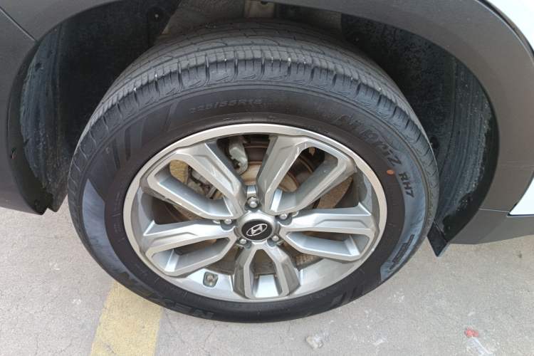 Used Hyundai ix35 2019 2.0L Automatic 2WD Zhiyong·Changxiang Edition China VI Standard
