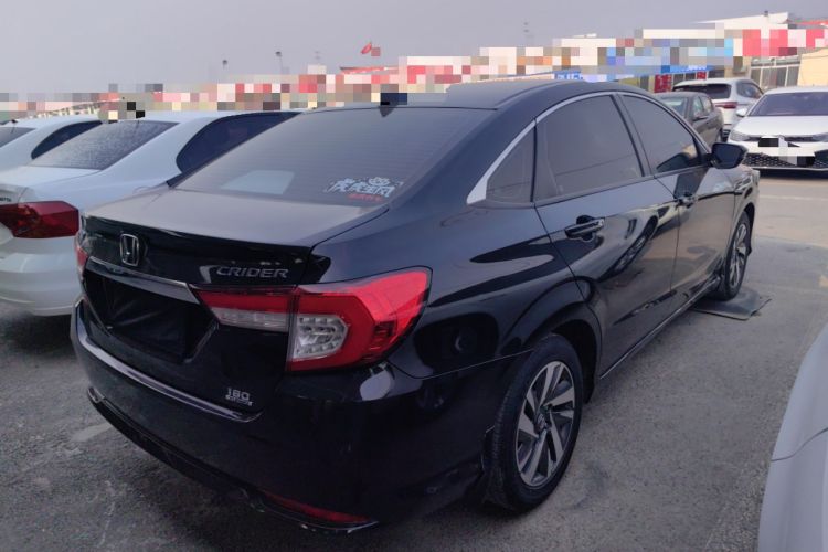 Used Honda Crider 2019 180 Turbo CVT Luxury Edition China VI Emission Standard
