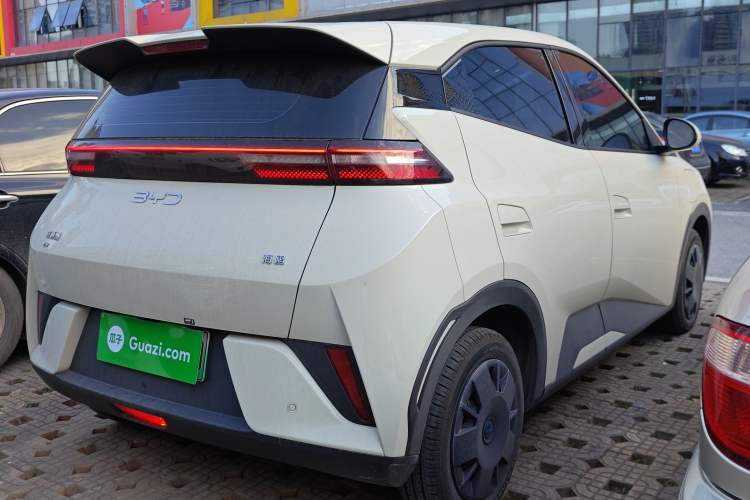 Used BYD Seagull 2025 Intelligent Driving Version 305 km Dynamic Edition
