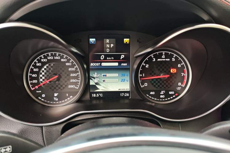 Used Mercedes-Benz GLC AMG 2017 AMG GLC 43 4MATIC