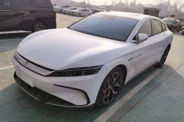 Used BYD Han 2022 EV Genesis Edition 715 km Front-Wheel-Drive Flagship Model