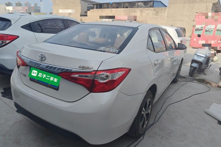 Used Toyota Levin 2015 1.6E CVT New Edition
