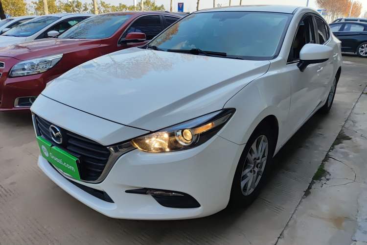 Used Mazda Mazda 3 Axela 2017 Sedan 1.5L Automatic Comfort Model Emission Standard China V