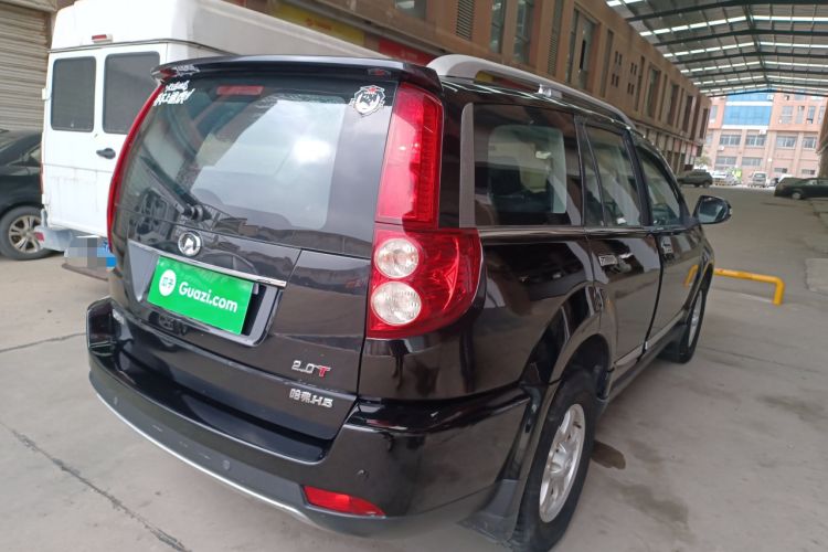 Used Haval H5 Classic 2013 Zhizun Edition 2.0T Manual Two-Wheel Drive Entry-Level Model
