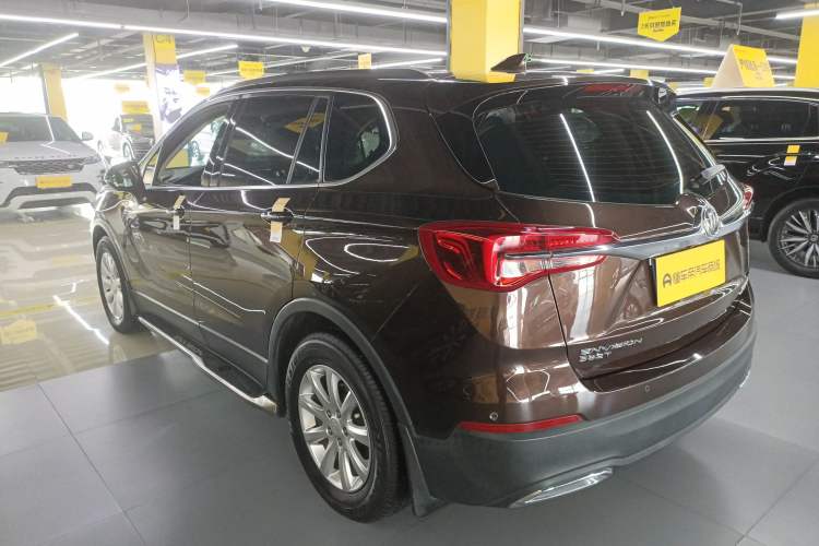 Used Buick Envision 2021 532T Two-Wheel-Drive Leading Version
