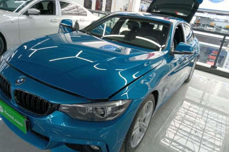 Used BMW 4 Series 2017 425i Gran Coupe Leading Model with M Sport Package