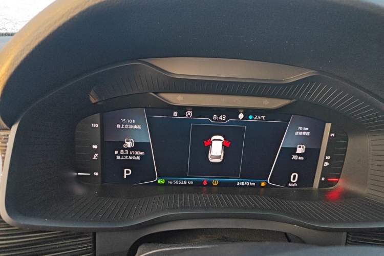 Used Skoda Kodiaq 2020 TSI330 5-Seat Two-Wheel Drive Deluxe Enjoyment Edition