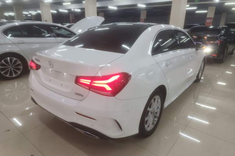 Used Mercedes-Benz A-Class 2021 A 200 L Sport Sedan Fashion Model