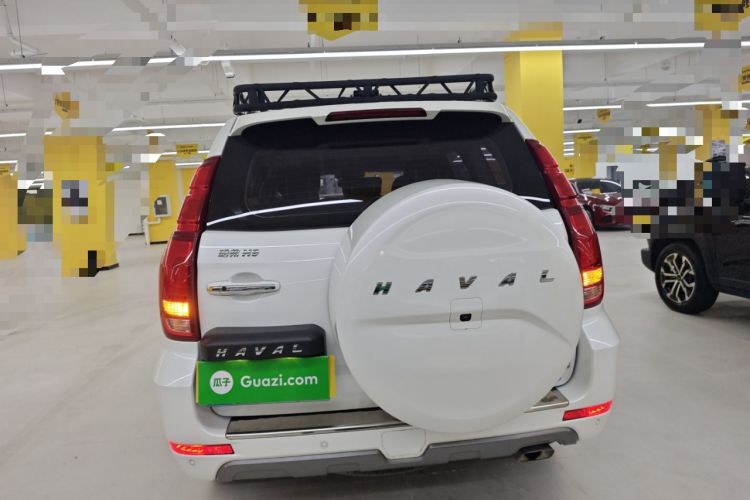 Used Haval H9 2020 2.0T Gasoline 4x4 Elite Version 5 Seats
