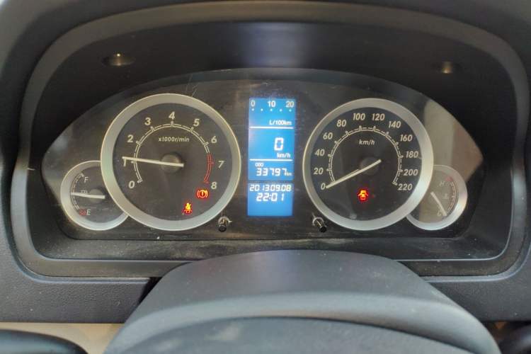 Used BAIC E Series 2012 Hatchback 1.3L Manual Liking Edition
