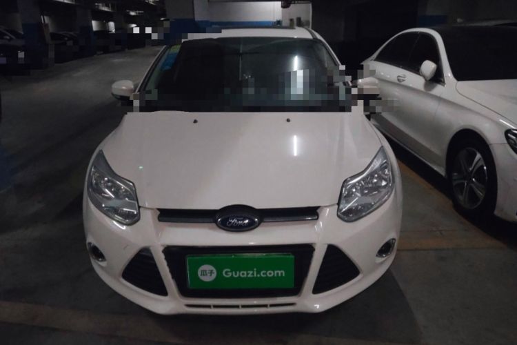 Used Ford Focus 2012 Sedan 1.6L Automatic Fashion Edition
