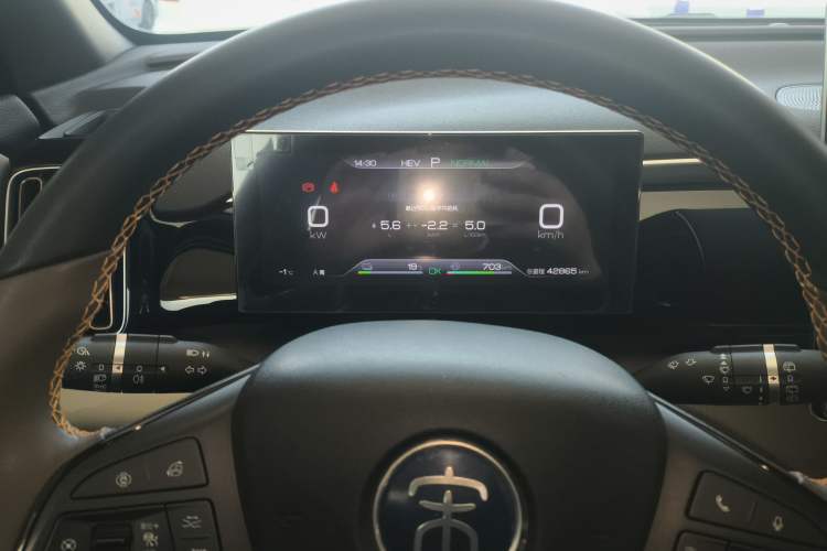 Used BYD Song Pro New Energy 2022 DM-i 110km Flagship Pro Model