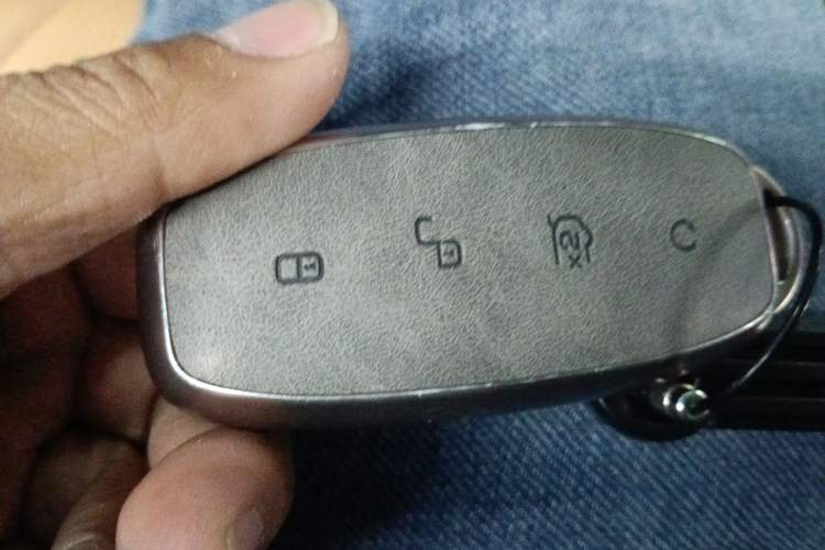 Used Denza D9 2024 DM-i 980 Four-Wheel Drive Prestige Model
