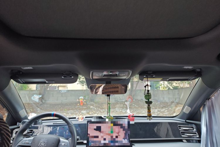 Used BYD Qin L 2025 DM-i Smart Drive 80KM Superior Model
