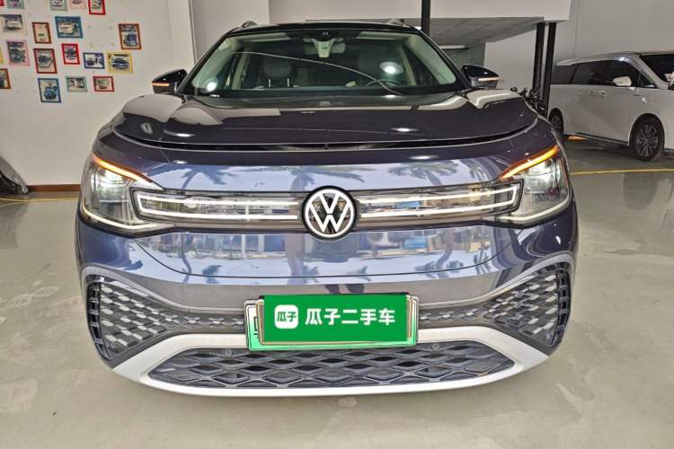 Used Volkswagen ID.6 CROZZ 2021 Long-Range PURE+ Edition
