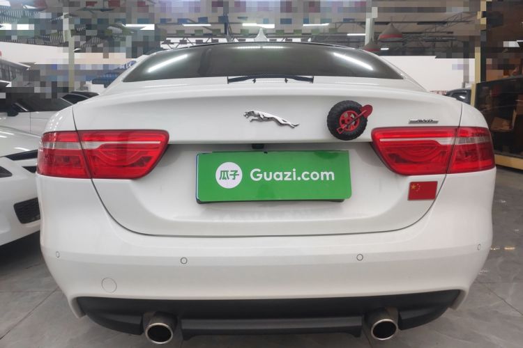 Used Jaguar XE 2018 2.0T 300 PS All-Wheel-Drive R-Sport Sport Edition