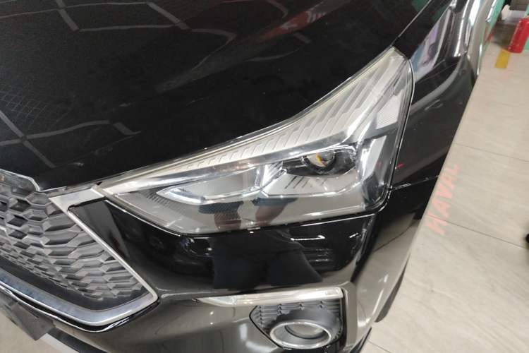 Used Haval H6 Coupe 2018 Red-Label 1.5T Automatic Two-Wheel Drive Ultra-Luxury Model
