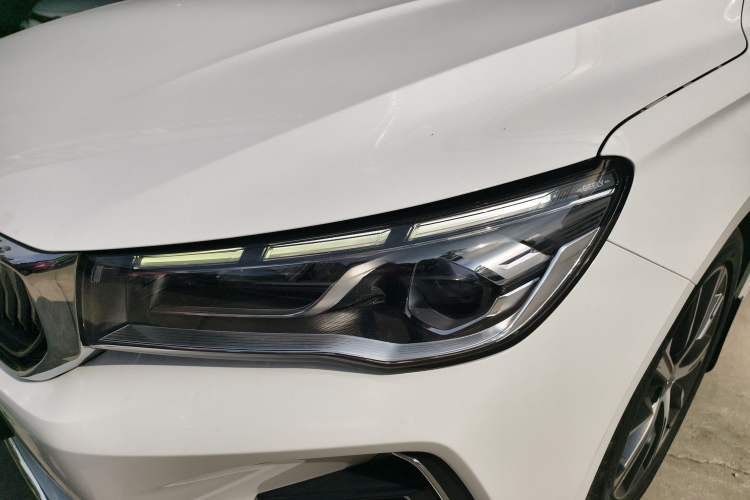 Used Geely Auto Emgrand 2022 4th Generation 1.5L CVT Luxury Model
