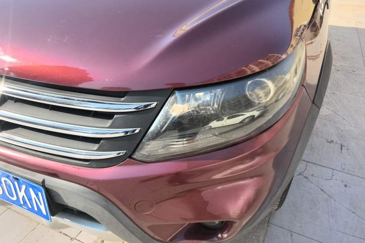 Used FORTHING Joyear X5 2015 1.6L Manual Luxury Model
