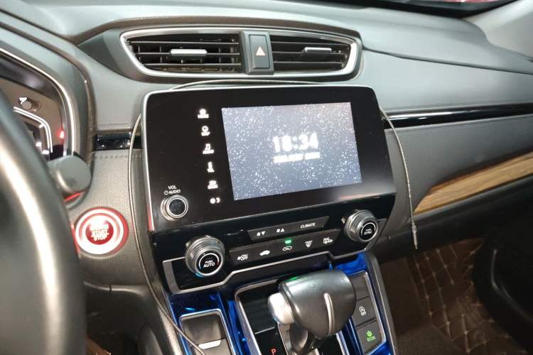 Used Honda CR-V 2017 240TURBO CVT Front-Wheel Drive Fashion Edition