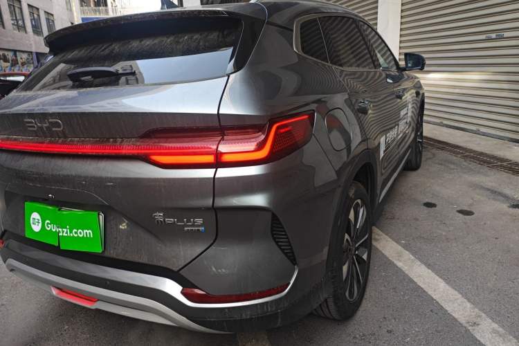 Used BYD Song PLUS New Energy 2025 DM-i Intelligent Driving 160KM Flagship Model