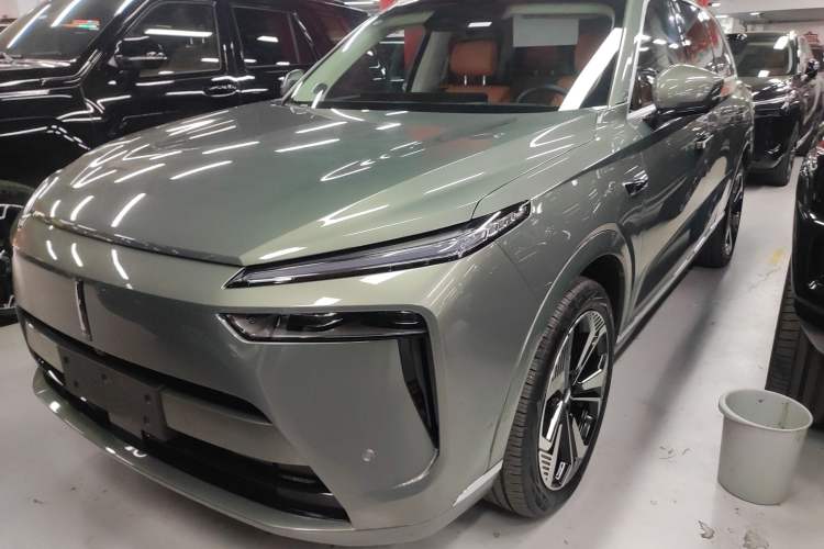 Used Wey Lanshan 2025 Four-Wheel Drive Ultra