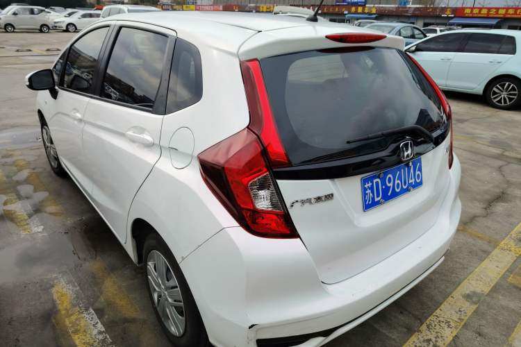 Used Honda Fit 2018 1.5L CVT Comfort Version
