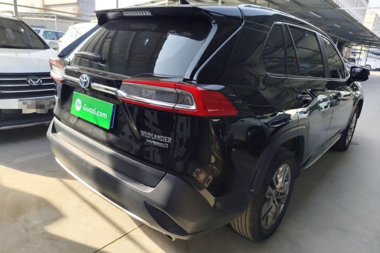 Used Toyota Wildlander 2022 Dual-Engine 2.5L E-CVT Two-Wheel Drive Luxury PLUS Edition