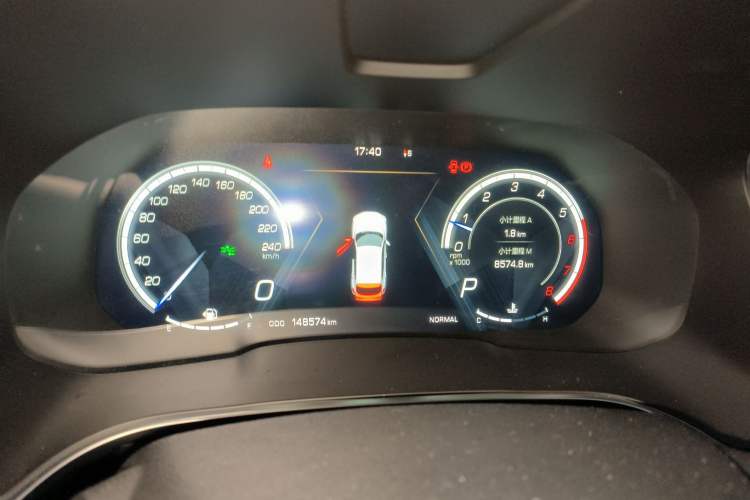 Used Wey VV5 2017 2.0T Flagship Edition