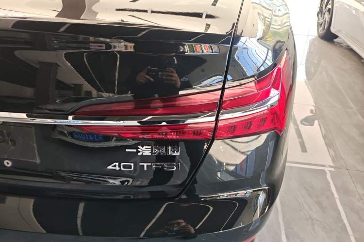 Used Audi A6L 2020 40 TFSI Luxury Dynamic Model
