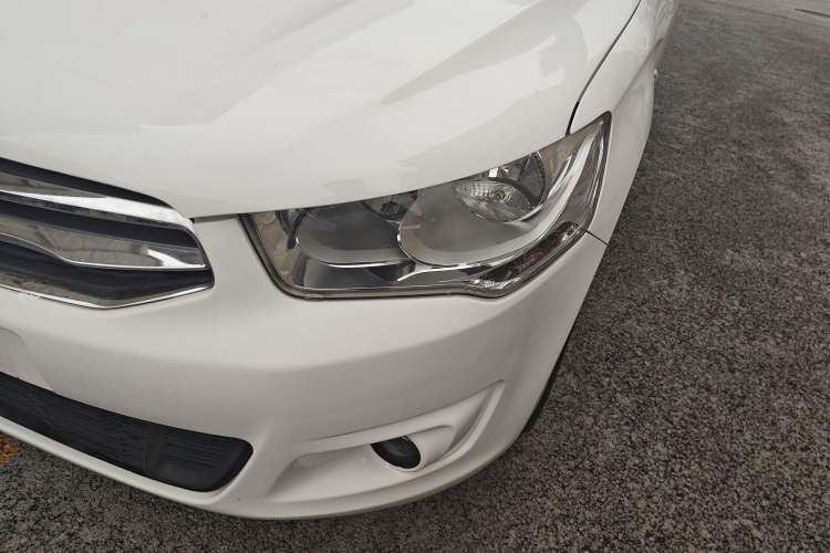 Used Citroen Elysee 2016 1.6L Manual Fashion Edition
