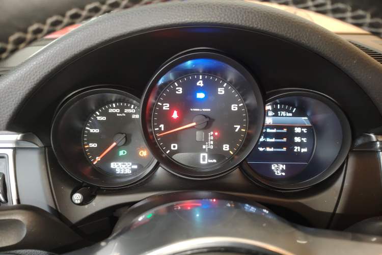 Used Porsche Macan 2017 Macan 2.0T
