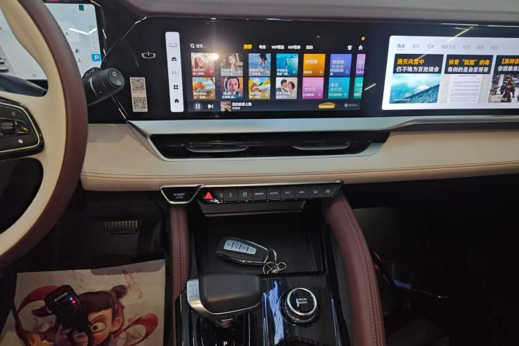 Used Geely Auto Monjaro L 2021 2.0TD DCT EVO Two-Wheel Drive Prestige Version
