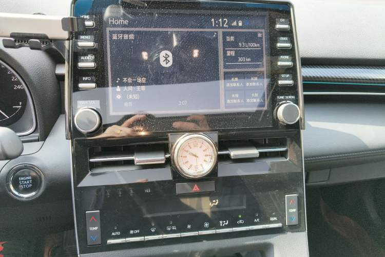 Used Toyota Avalon 2019 2.0L Luxury Edition China VI Standard
