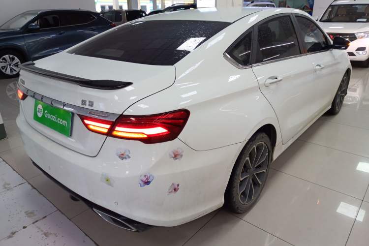 Used Geely Auto Binray 2021 1.4T CVT Asian Games Edition