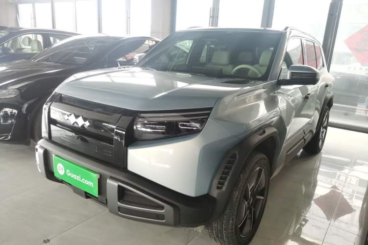 Used Formula Leopard Titanium 3 2025 501 km All-Wheel Drive Intelligent Driving Max Edition