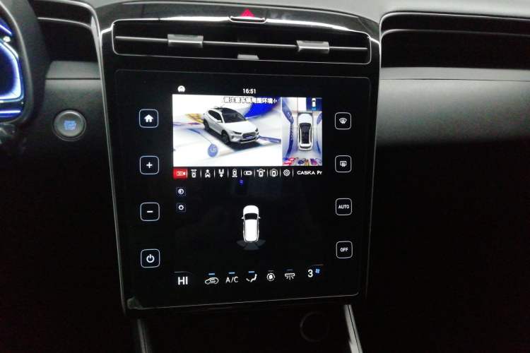 Used Hyundai Tucson 2021 Tucson L 1.5T DCT GLX Elite Edition
