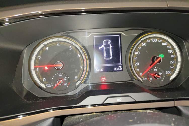 Used Volkswagen Tharu 2020 280TSI Two-Wheel Drive Comfort Edition China VI Standard
