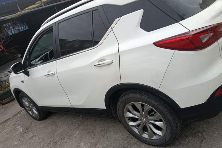 Used GAC Trumpchi GS3 2017 150N Automatic Elite Edition
